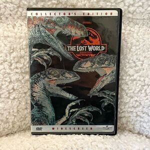 Jurassic Park The Lost World Collector’s Edition DVD